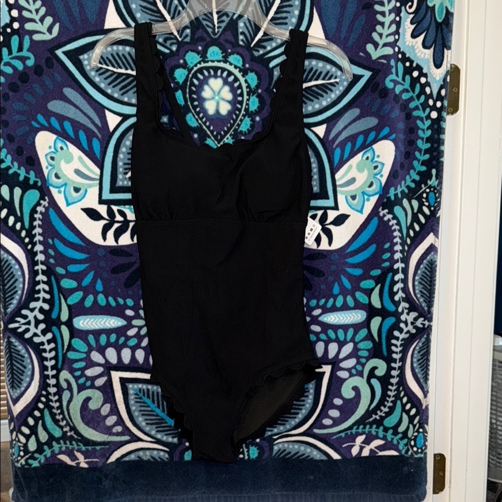NWT Black One-Piece Swimsuit